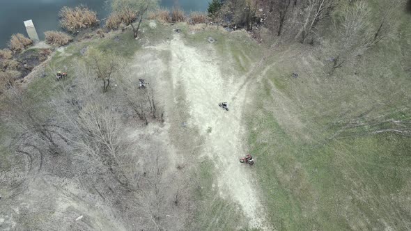 Motocross By the Lake