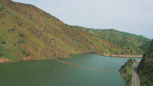 Dam On The Lake