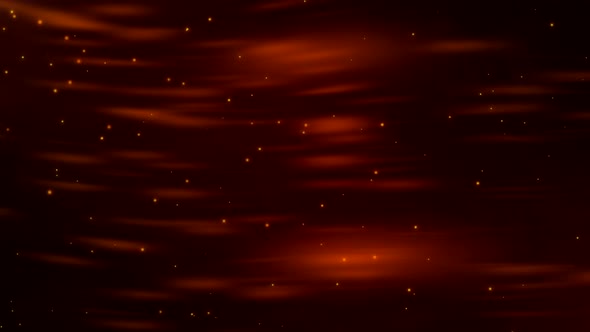 Fire Particles Background