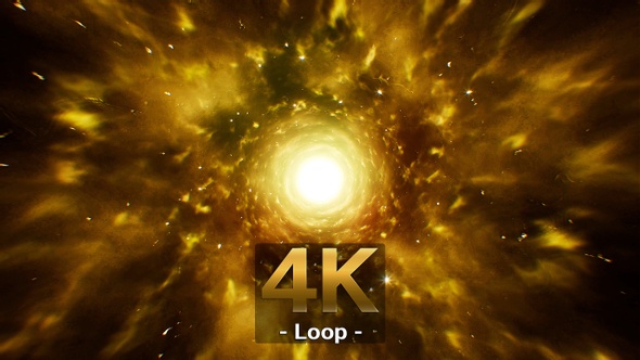 Gold Energy Loop 4K