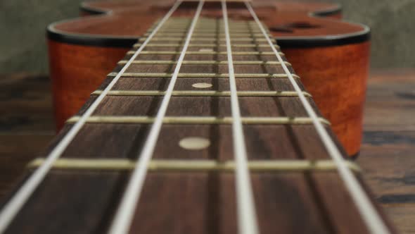 Ukulele Neck Fingerboard