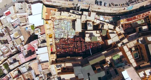 Little Stone Pools Kaleidoscope Within the Tanners Quarter.