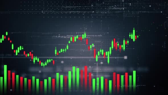 Trade Candle Animation