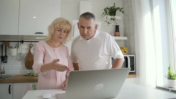 Mature Wife Asking Retired Husband To Help with Computer