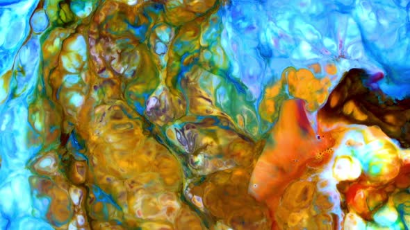 Abstract Organic Cosmic Colorful Texture Background 834 alt