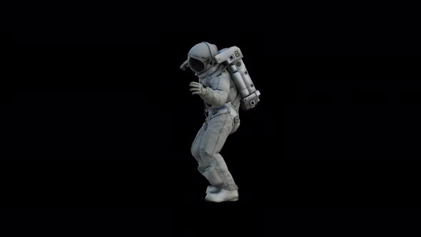 Astronaut Loop Dance 1