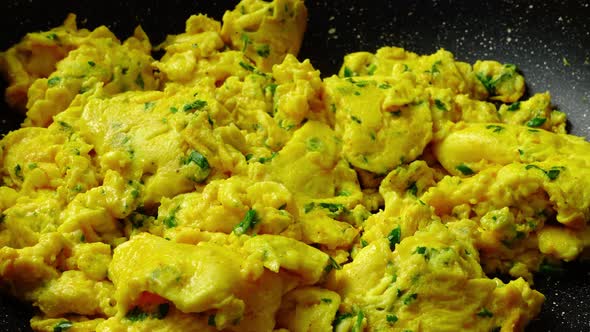 Preparation of Omelet