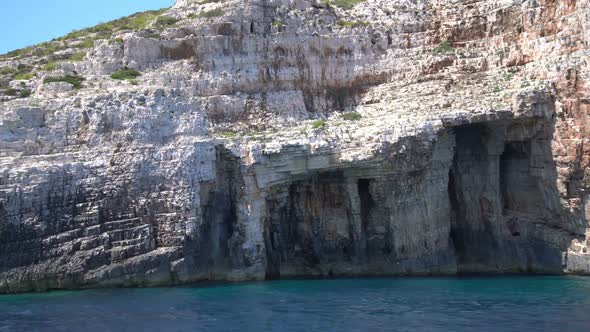 Coast of Islands near Hvar , Croatia