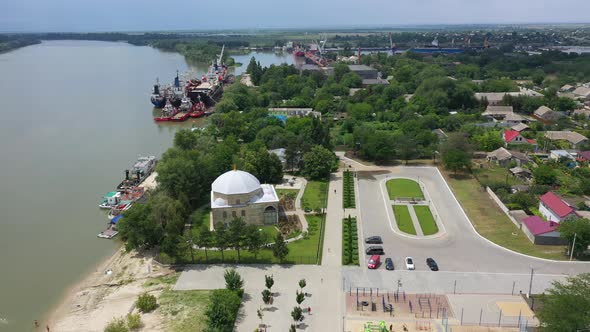 Izmail Park-Museum "Fortress" Near the Danube River