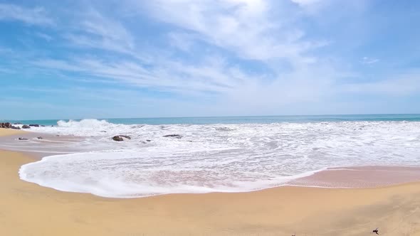 Beautiful Beach in Sri Lanka