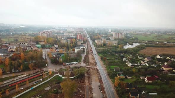 Reconstruction Of Gagarina Street In The City Of Vitebsk 10