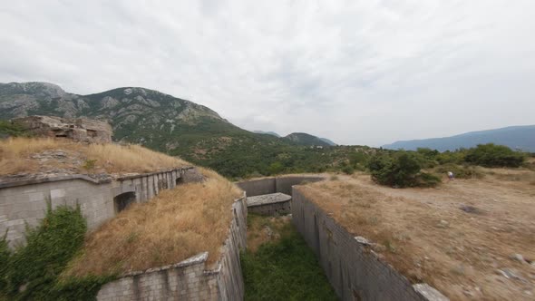 Fortress Gorazda in Montenegro