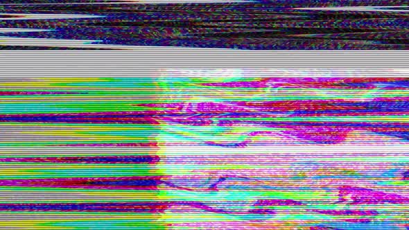 TV No Signal Transitions Pack