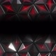 Red Black traingle diamond loop - VideoHive Item for Sale
