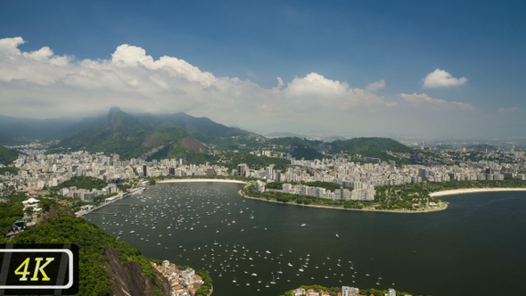 Sugarloaf's Panorama in Rio de Janeiro, 2021