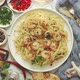 Spaghetti with Shrimps on White Ceramic Plate and Served with Glass of White Wine - VideoHive Item for Sale