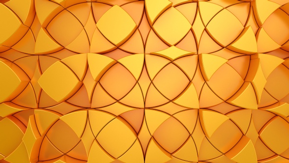 Background of Geometric Shapes