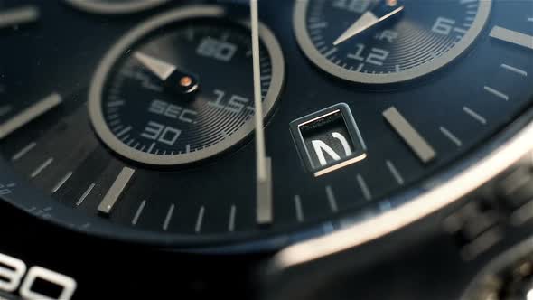 Luxury Chronograph Watch