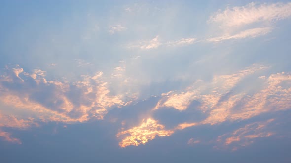 4K Sky Time lapse, Beautiful background, Sky Timelapse of skyscrapers.