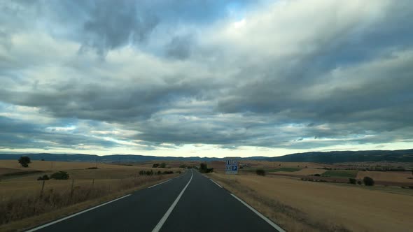 Driving in Southern France