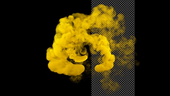 Yellow Smoke Balls Movement alt