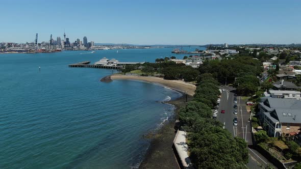 Viaduct Harbour, Auckland New Zealand