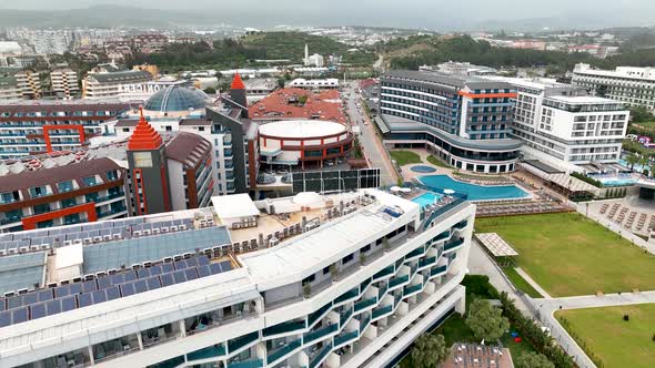 Summer Hotels on the beach