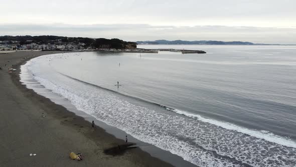 Skyline Aerial view in Kamakura