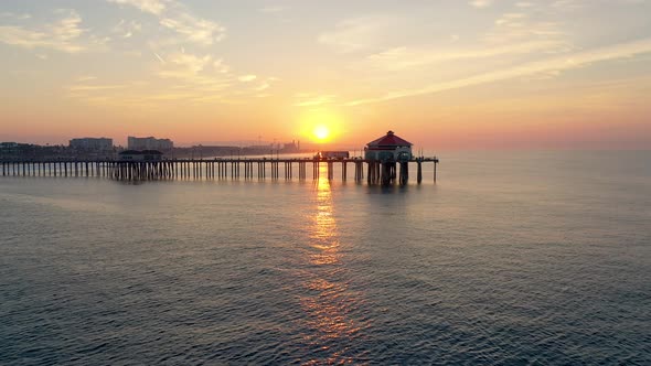 Sunrise in Surf City