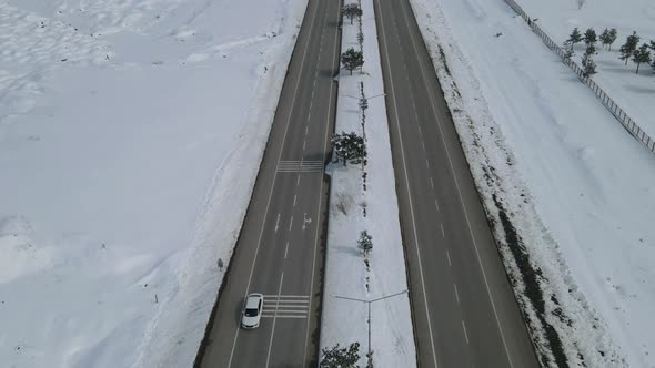 road time lapse