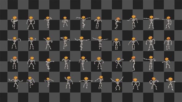 Jack O Lantern Movement Big Pack alt