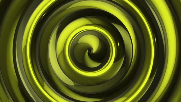 Abstract Yellow Hole Background