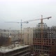 Crane Tower Working View From the Quadcopter - VideoHive Item for Sale