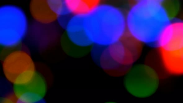 Colorful Bokeh Background