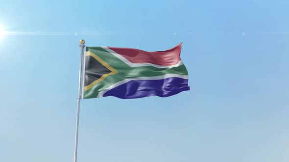 South Africa Flag 