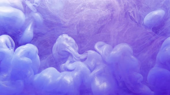 Violet Smoke Cloud Vapor Flow