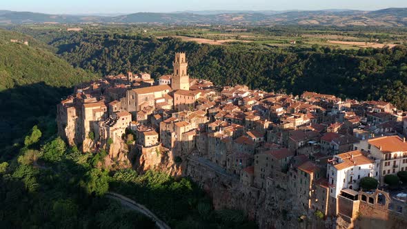 PITIGLIANO, ITALY