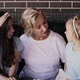 Grandmother Communicates with Two Granddaughters - VideoHive Item for Sale