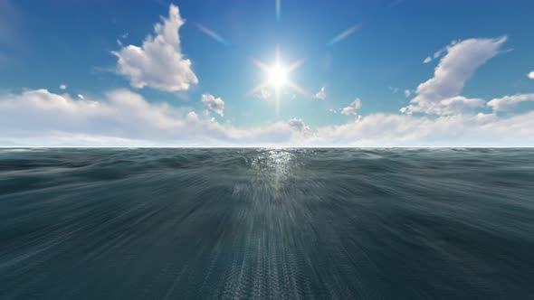 Speed In The Sea alt