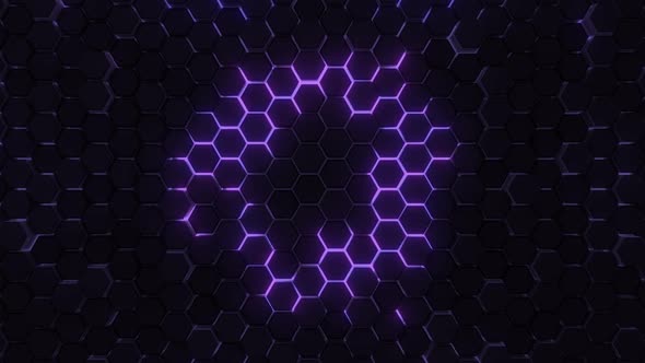 Energy Loop Background 