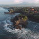 Drone once revolves around a Temple on Bali Indonesia - VideoHive Item for Sale