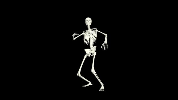 Skeleton Twist Dance