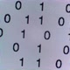 Binary code on a computer screen - VideoHive Item for Sale