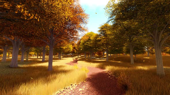 Autumn In The Park alt