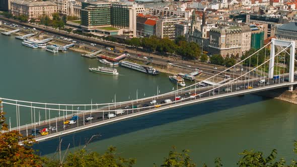 Elisabeth Bridge, Budapest, Hungary