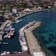 aerial view of karaburun, izmir. yatch marina in karaburun of izmir. - VideoHive Item for Sale