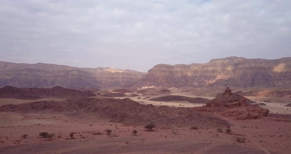 Timna Aerial