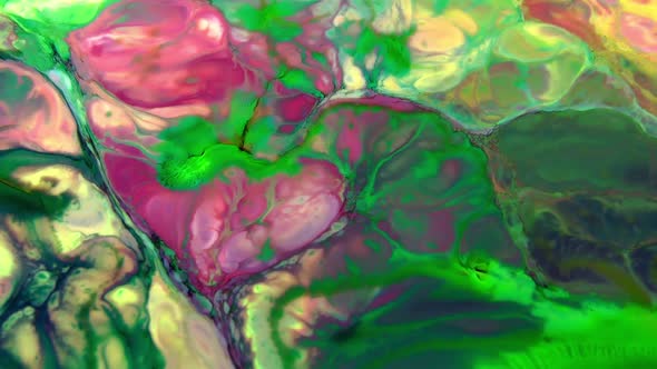 Abstract Colour Arty Paint Background Texture 77 alt