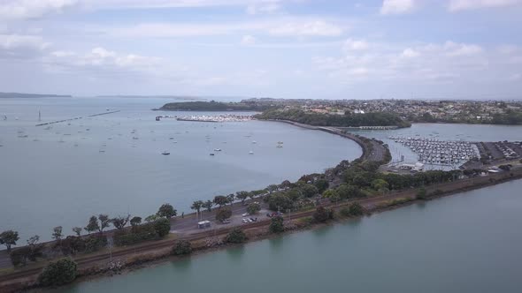 Viaduct Harbour, Auckland New Zealand