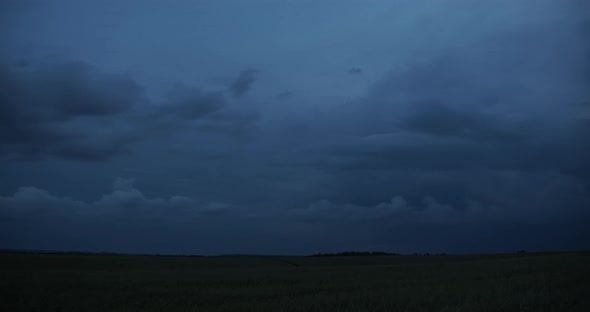Storm Clouds In The Field alt